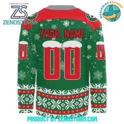 Minnesota Wild NHL 2024 Christmas Customized Hockey Jersey