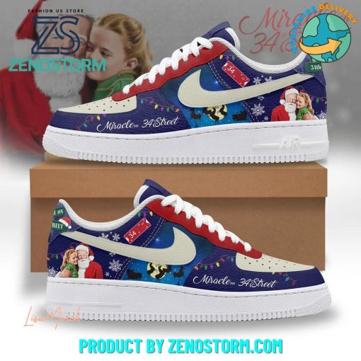 Miracle on 34th Street American Christmas Film Air Force 1