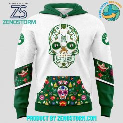 NBA Boston Celtics x Dia de Muertos 2024 Hoodie