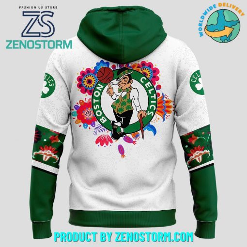 NBA Boston Celtics x Dia de Muertos 2024 Hoodie