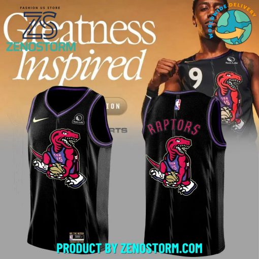 NBA Toronto Raptors 30th Anniversary City Basketball Jersey