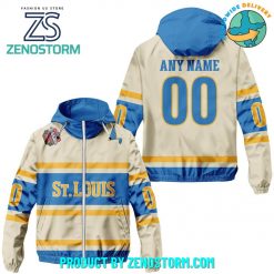 NHL St. Louis Blues 2025 Winter Classic Windbreaker Jacket