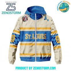 NHL St. Louis Blues 2025 Winter Classic Windbreaker Jacket