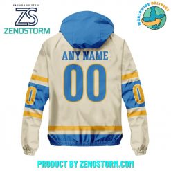 NHL St Louis Blues 2025 Winter Classic Windbreaker Jacket