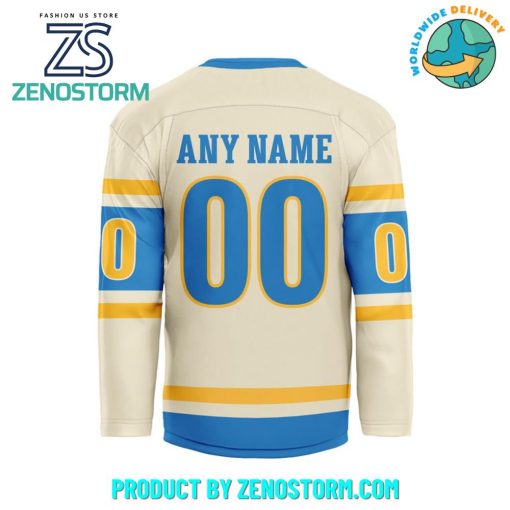 NHL St. Louis Blues Personalized 2025 Winter Classic Hockey Jersey