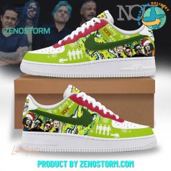 NOFX Band Merry Christmas 2024 Nike Air Force 1