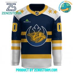 Nashville Predators x Star Wars Personalized Hockey Jersey