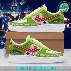 National Lampoon’s Christmas Vacation Christmas Tree Farm Nike Air Force 1