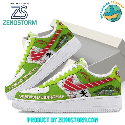 National Lampoon’s Christmas Vacation Christmas Tree Farm Nike Air Force 1