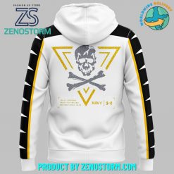 Navy Midshipmen Football 2024 Custom Name Hoodie