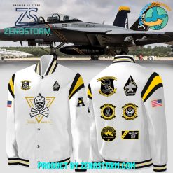 Navy Midshipmen Special New Jolly Rogers Baseball Jacket