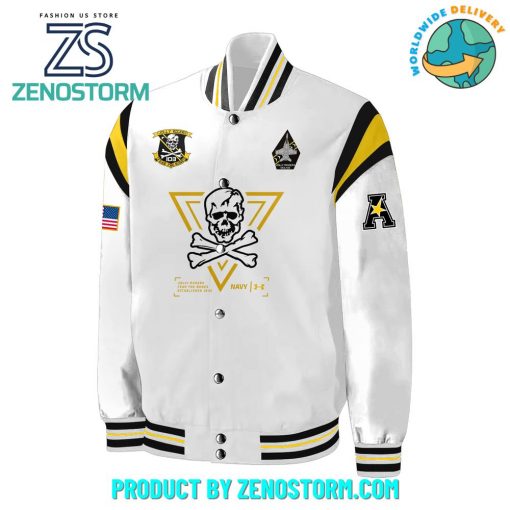 Navy Midshipmen Special New Jolly Rogers Baseball Jacket