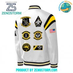 Navy Midshipmen Special New Jolly Rogers Baseball Jacket