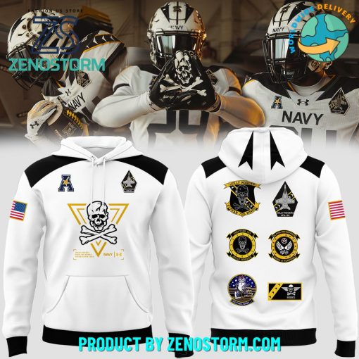 Navy Midshipmen Special New Jolly Rogers Hoodie, Pants, Cap