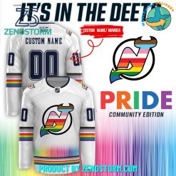 New Jersey Devils x Pride Community Edition 2024 Hockey Jersey