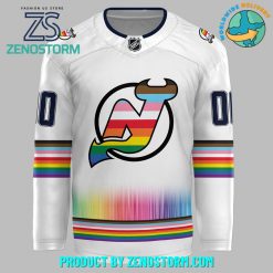 New Jersey Devils x Pride Community Edition 2024 Hockey Jersey