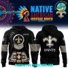 Oklahoma Sooners Football 2024 Native American Heritage Month Hoodie