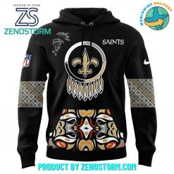 New Orleans Saints 2024 NFL Native American Heritage Month Hoodie