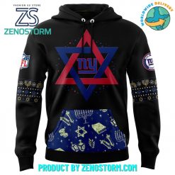 New York Giants 2024 Hanukkah Holliday Premium Hoodie