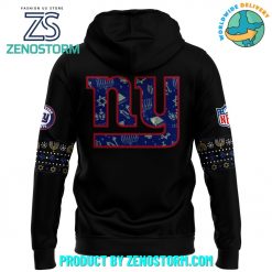 New York Giants 2024 Hanukkah Holliday Premium Hoodie