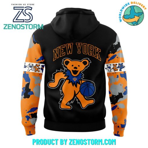 New York Knicks x Grateful Dead Night Nike Hoodie, Pants, Cap