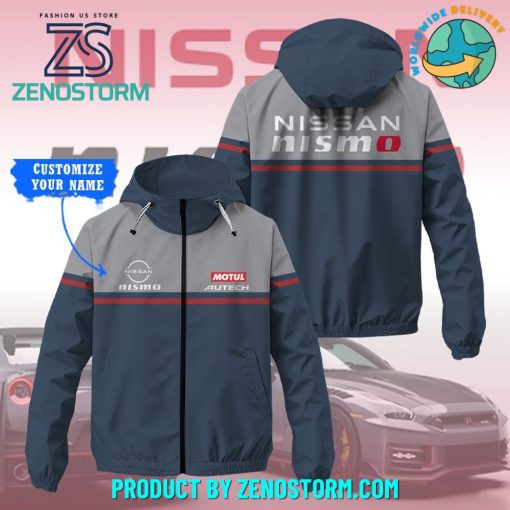 Nissan Motorsports 2024 Custom Name Windbreaker Jacket