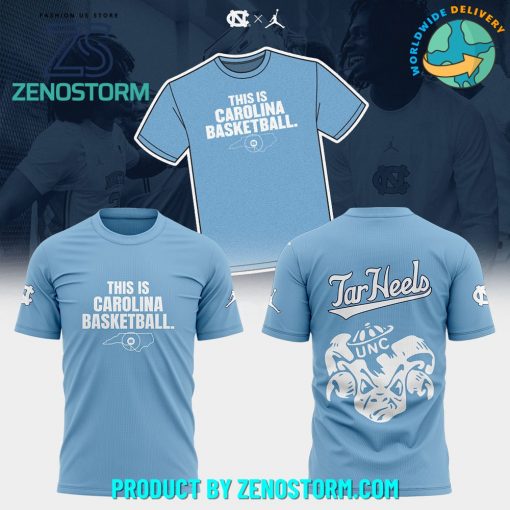 North Carolina Tar Heels This Is Carolina Basketball Shirt