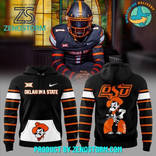 OSU Cowboy Football New Version Hoodie, Pants, Cap