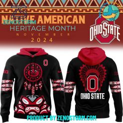 Ohio State Football 2024 Native American Heritage Month Hoodie