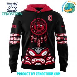 Ohio State Football 2024 Native American Heritage Month Hoodie