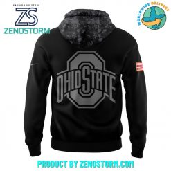 Ohio State Football Wild Collective Black Camo Hoodie Pants Cap