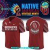 Green Bay Packers NFL 2024 Native American Heritage Month Football Jersey