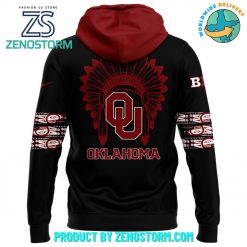 Oklahoma Sooners Football 2024 Native American Heritage Month Hoodie