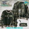 Texas A&M Aggies Salute To Service Army Sweater