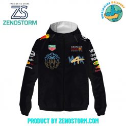 Oracle Red Bull Racing 2024 Season Champion Windbreaker Jacket