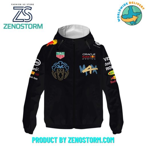 Oracle Red Bull Racing 2024 Season Champion Windbreaker Jacket