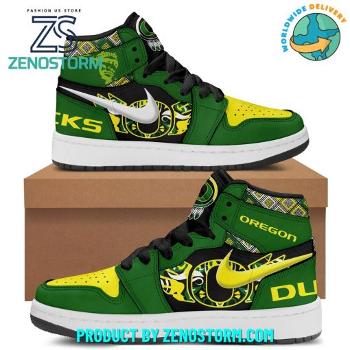 Oregon Ducks 2024 Native American Heritage Month Nike Air Jordan 1