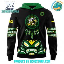 Oregon Football 2024 Native American Heritage Month Hoodie