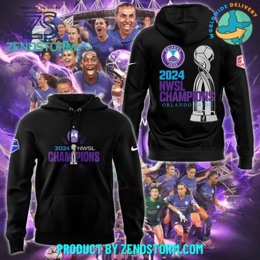 Orlando Pride 2024 NWSL Champions Hoodie, Pants, Cap