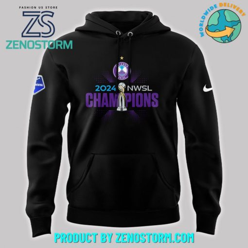 Orlando Pride 2024 NWSL Champions Hoodie, Pants, Cap