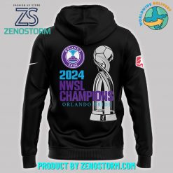 Orlando Pride 2024 NWSL Champions Hoodie Pants Cap