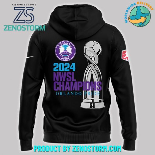 Orlando Pride 2024 NWSL Champions Hoodie, Pants, Cap