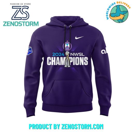 Orlando Pride 2024 NWSL Champions Nike Hoodie, Pants, Cap