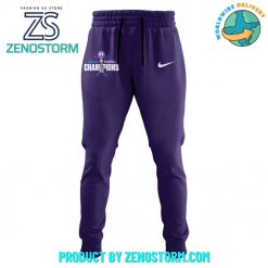 Orlando Pride 2024 NWSL Champions Nike Hoodie Pants Cap