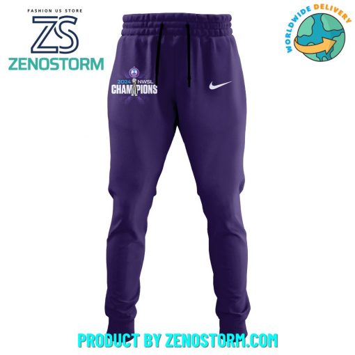 Orlando Pride 2024 NWSL Champions Nike Hoodie, Pants, Cap