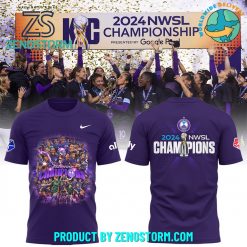 Orlando Pride 2024 NWSL Champions Nike Shirt