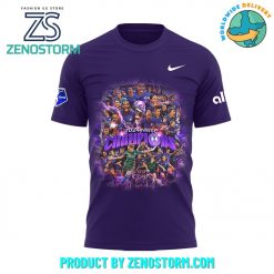 Orlando Pride 2024 NWSL Champions Nike Shirt