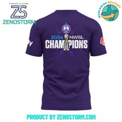 Orlando Pride 2024 NWSL Champions Nike Shirt