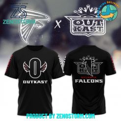 Outkast x Atlanta Falcons Black Pullover Shirt