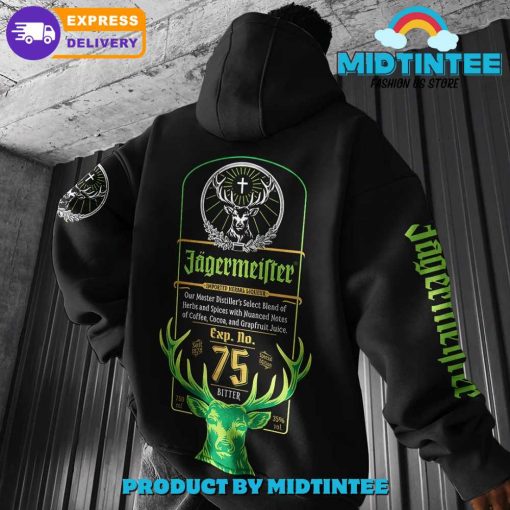 Oversized Casual Men’s Jagermeister Hoodie